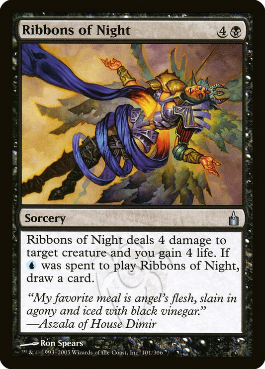 Ribbons of Night [Ravnica: City of Guilds] [Foil]