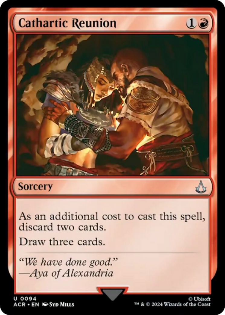 Cathartic Reunion [Assassin's Creed] [Foil]