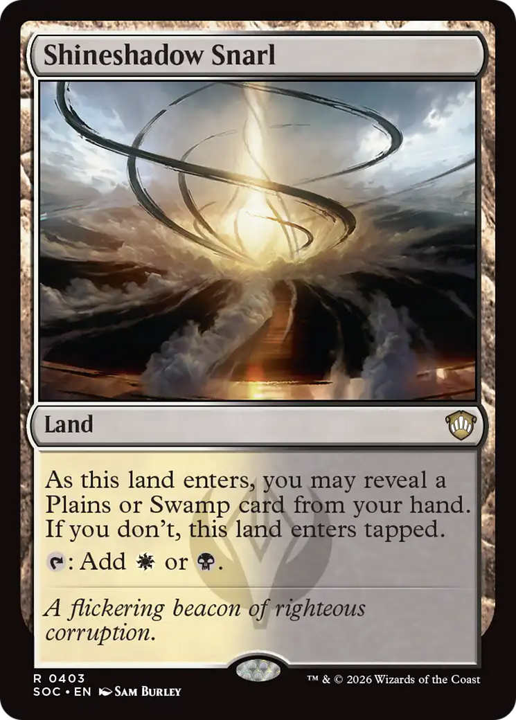 Shineshadow Snarl [Secrets of Strixhaven Commander] [Foil]