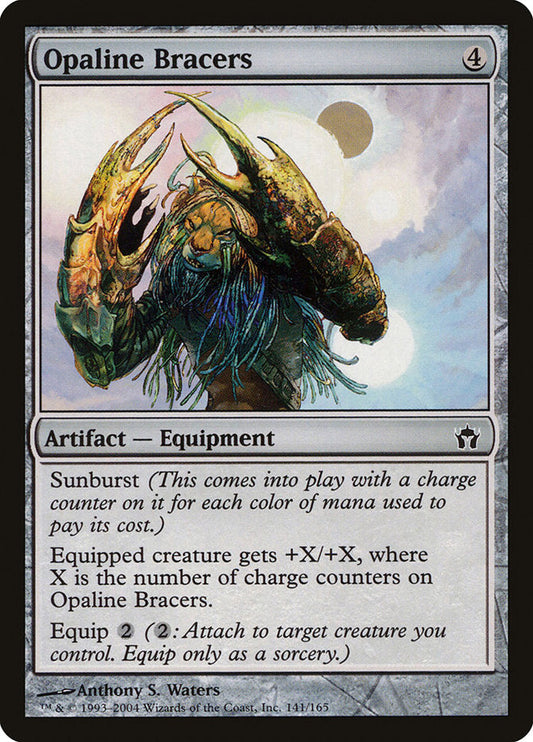 Opaline Bracers [Fifth Dawn] [Foil]