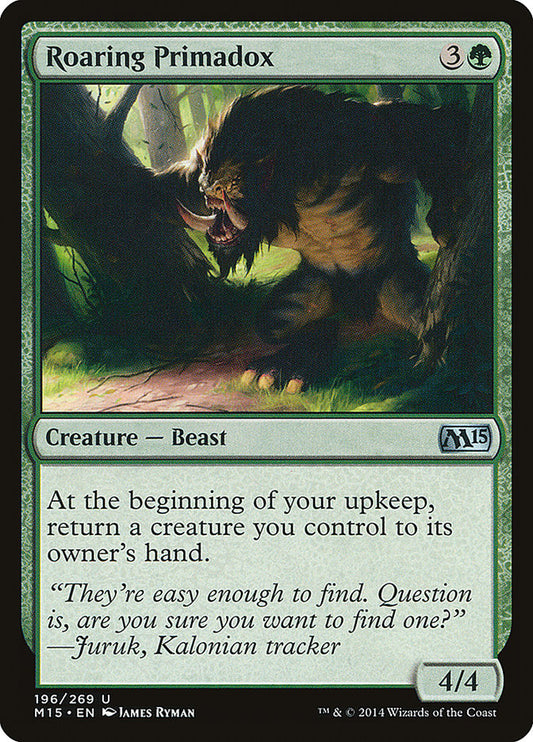 Roaring Primadox [Core Set 2015] [Foil]