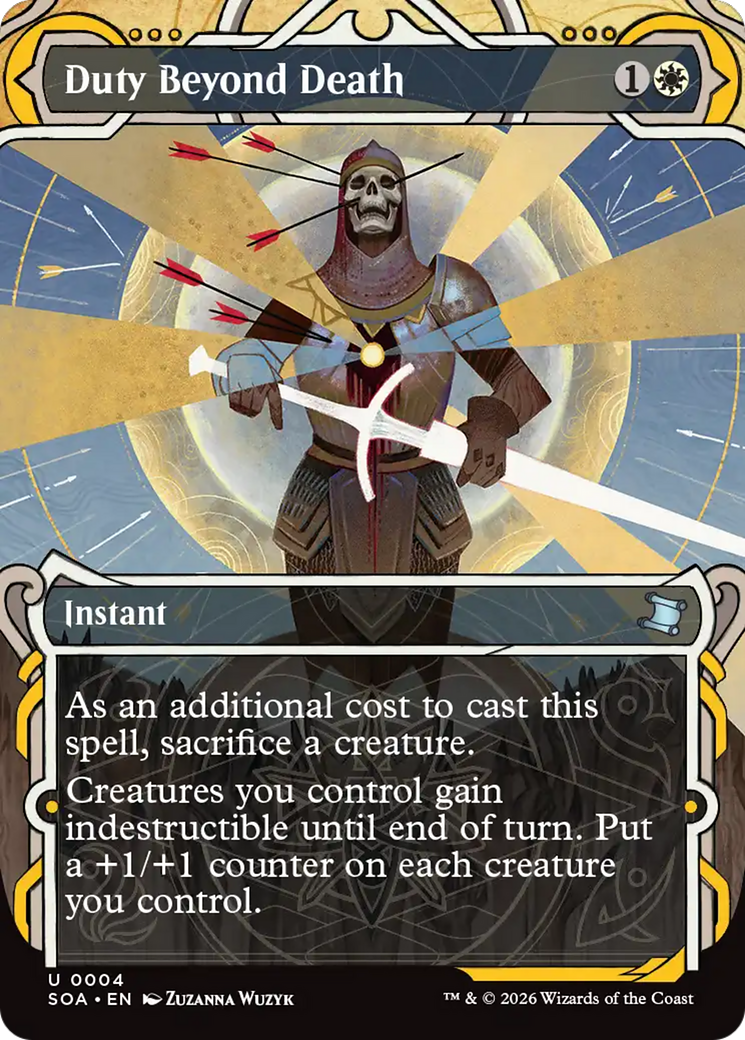 Duty Beyond Death [Secrets of Strixhaven: Mystical Archive] [Foil]