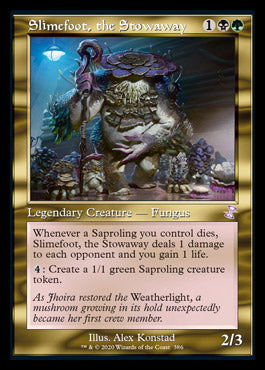 Slimefoot, the Stowaway (Timeshifted) [Time Spiral Remastered] [Foil]