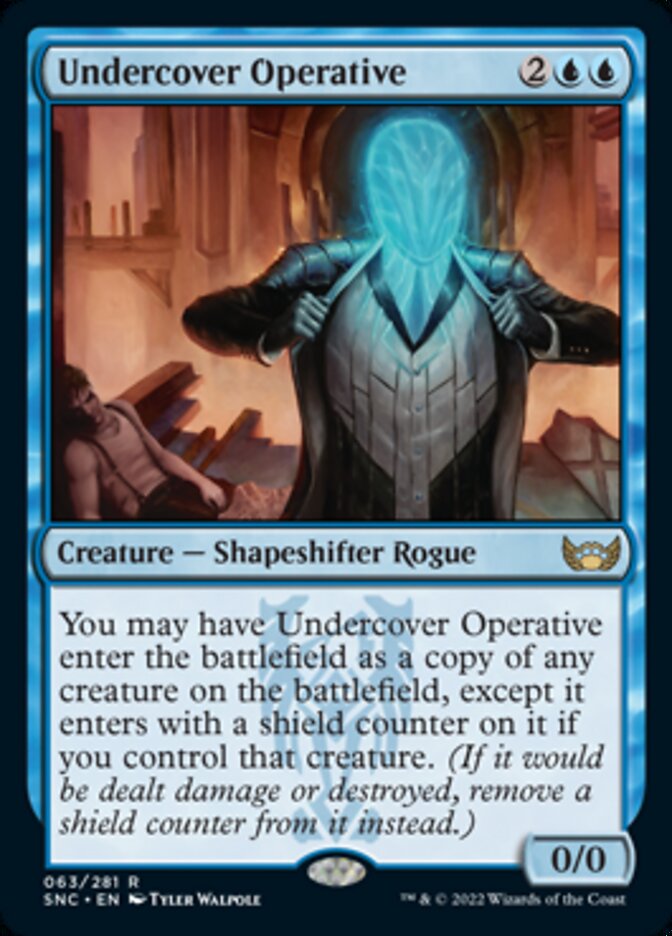 Undercover Operative [Streets of New Capenna] [Foil]
