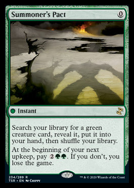 Summoner's Pact [Time Spiral Remastered] [Foil]