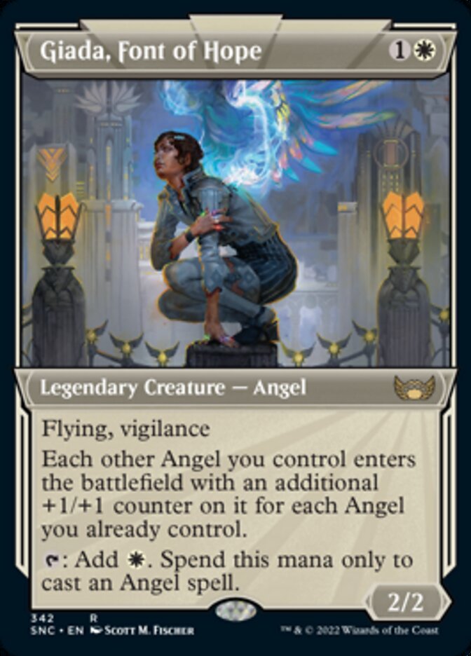 Giada, Font of Hope (Showcase Art Deco) [Streets of New Capenna] [Foil]