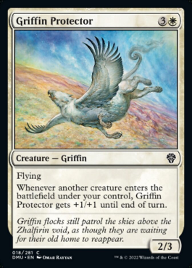 Griffin Protector [Dominaria United] [Foil]