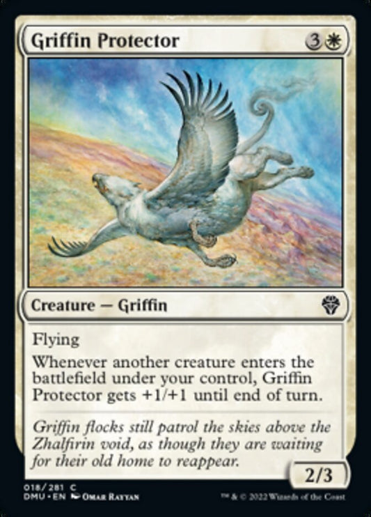 Griffin Protector [Dominaria United] [Foil]