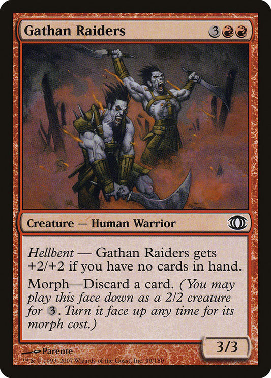 Gathan Raiders [Future Sight] [Foil]