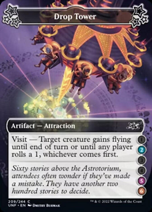 Drop Tower (2-5-6) [Unfinity] [Foil]