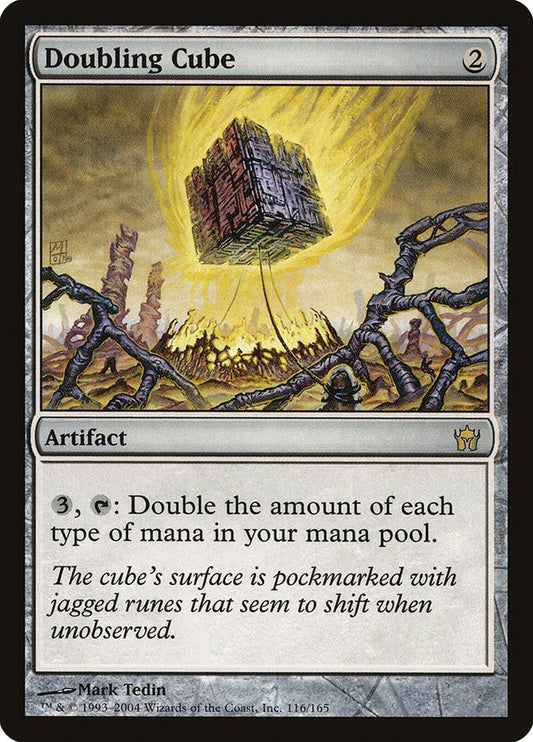 Doubling Cube [Fifth Dawn] [Foil]