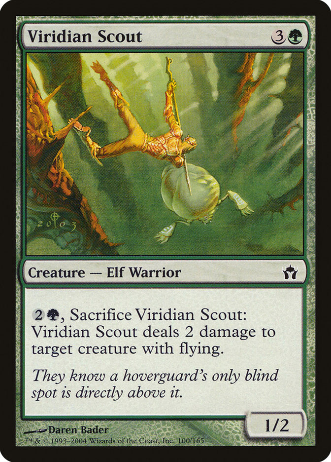 Viridian Scout [Fifth Dawn] [Foil]