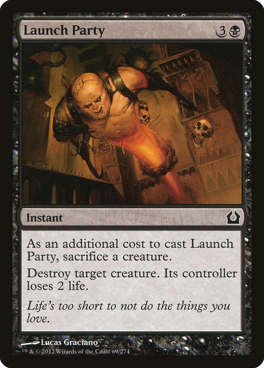 Launch Party [Return to Ravnica] [Foil]
