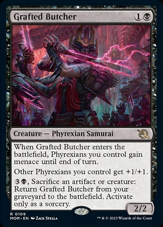 Grafted Butcher [March of the Machine] [Foil]