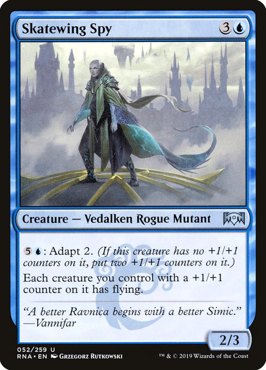 Skatewing Spy [Ravnica Allegiance] [Foil]