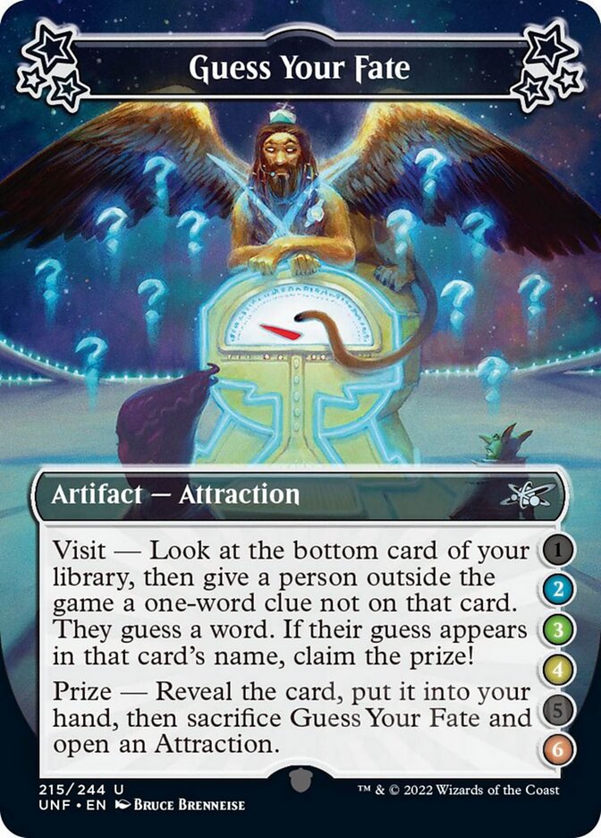Guess Your Fate (2-3-4-6) [Unfinity] [Foil]