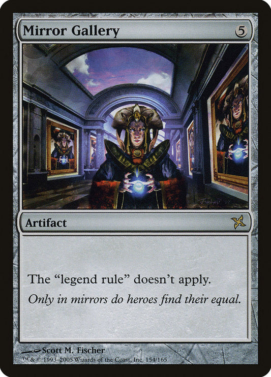 Mirror Gallery [Betrayers of Kamigawa] [Foil]