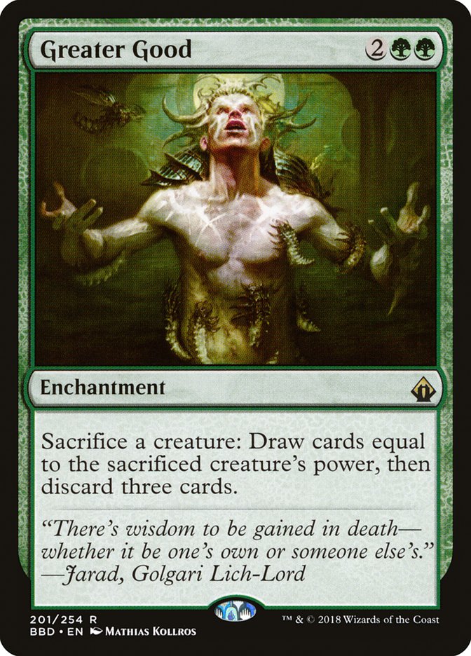 Greater Good [Battlebond] [Foil]