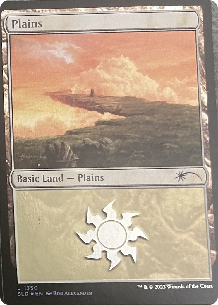 Plains (1350) [Secret Lair Drop Series] [Foil]
