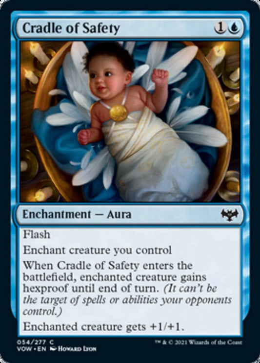 Cradle of Safety [Innistrad: Crimson Vow] [Foil]