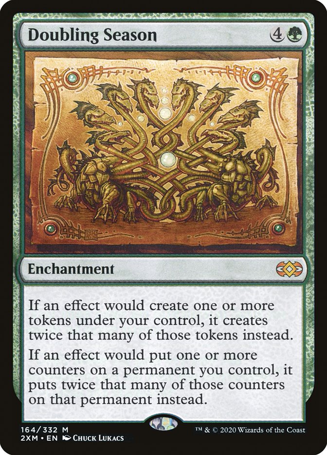Doubling Season [Double Masters] [Foil]