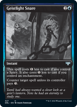 Geistlight Snare [Innistrad: Double Feature] [Foil]