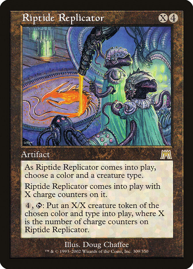Riptide Replicator [Onslaught] [Foil]