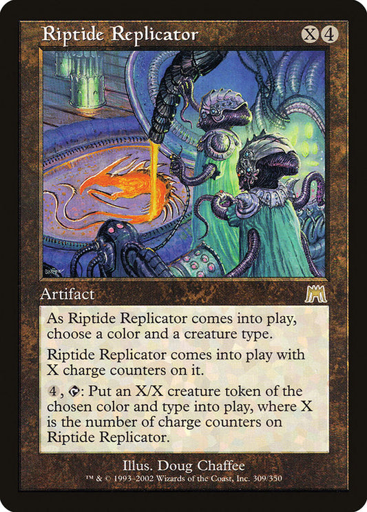 Riptide Replicator [Onslaught] [Foil]