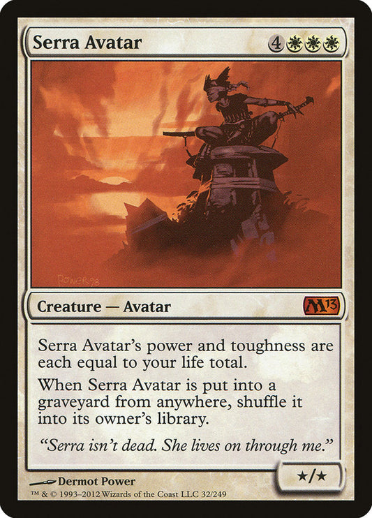 Serra Avatar [Core Set 2013]