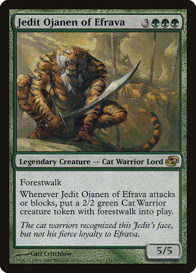 Jedit Ojanen of Efrava [Planar Chaos] [Foil]