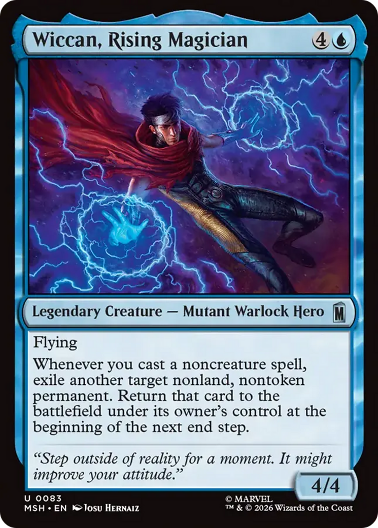 Wiccan, Rising Magician [Marvel Super Heroes]