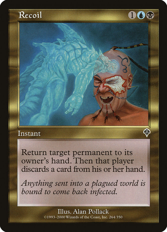 Recoil [Invasion] [Foil]