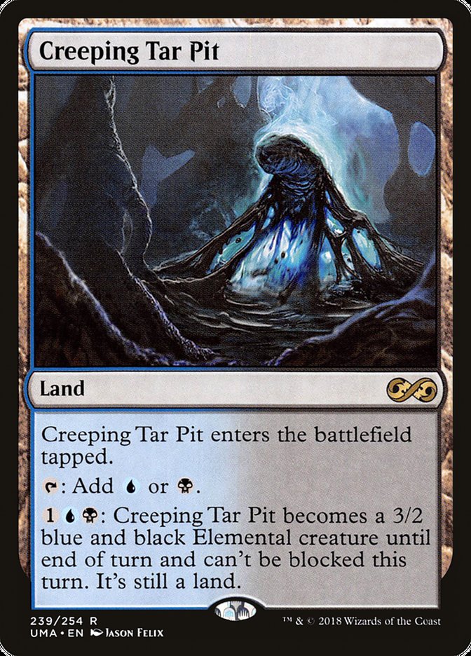 Creeping Tar Pit [Ultimate Masters] [Foil]