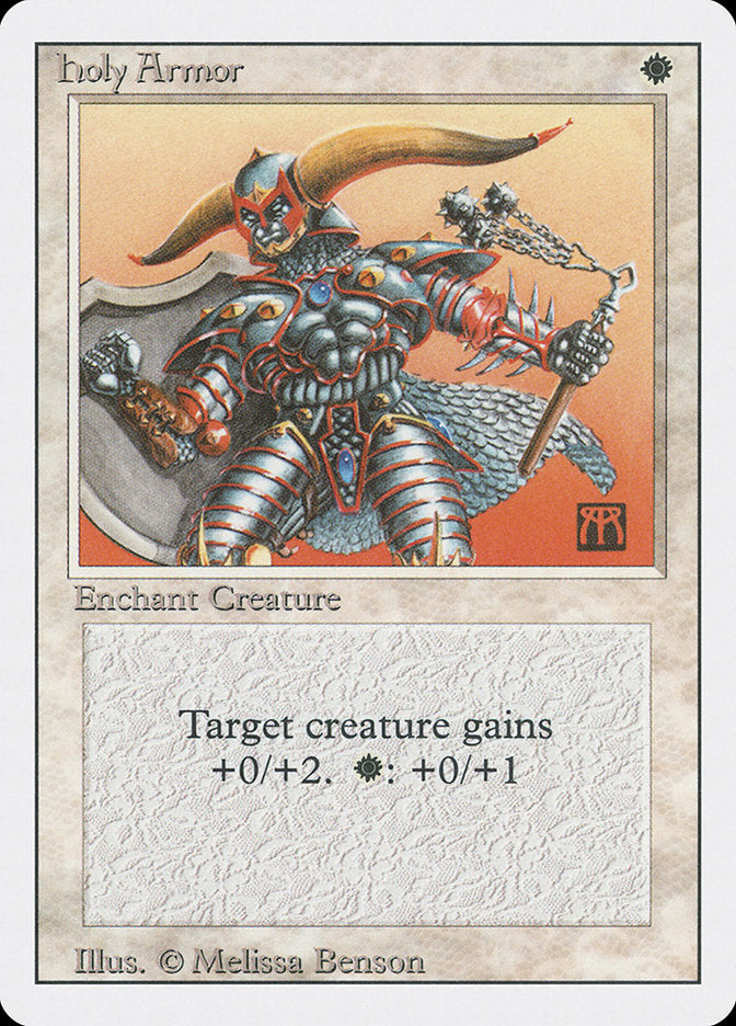 Holy Armor [3rd Edition]