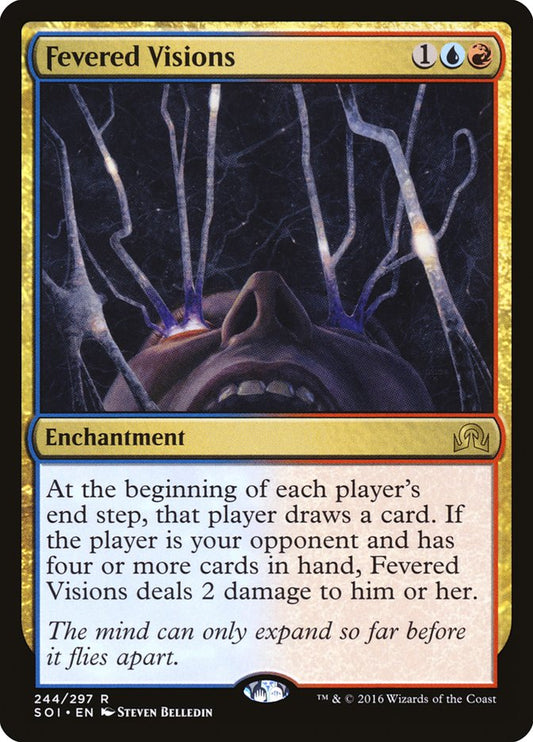 Fevered Visions [Shadows over Innistrad] [Foil]