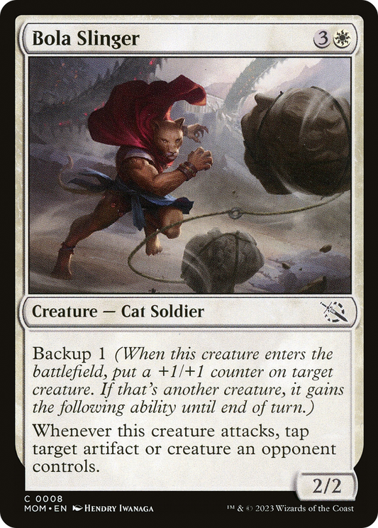 Bola Slinger [March of the Machine] [Foil]