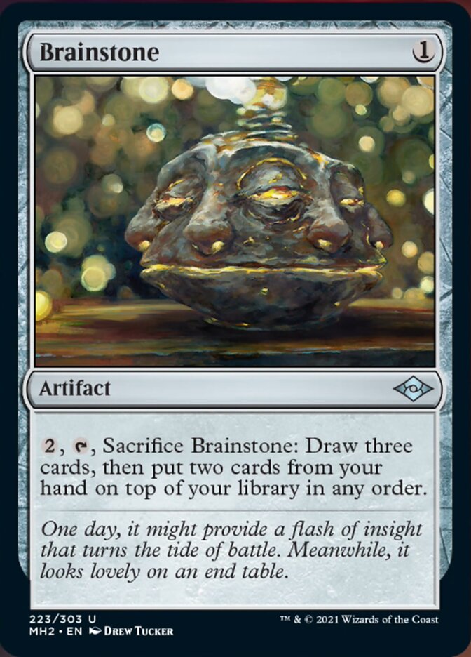 Brainstone [Modern Horizons 2] [Foil]