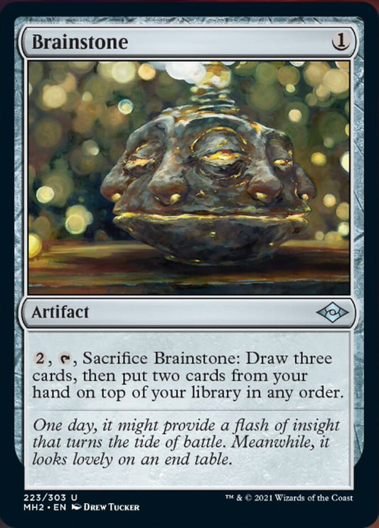 Brainstone [Modern Horizons 2] [Foil]