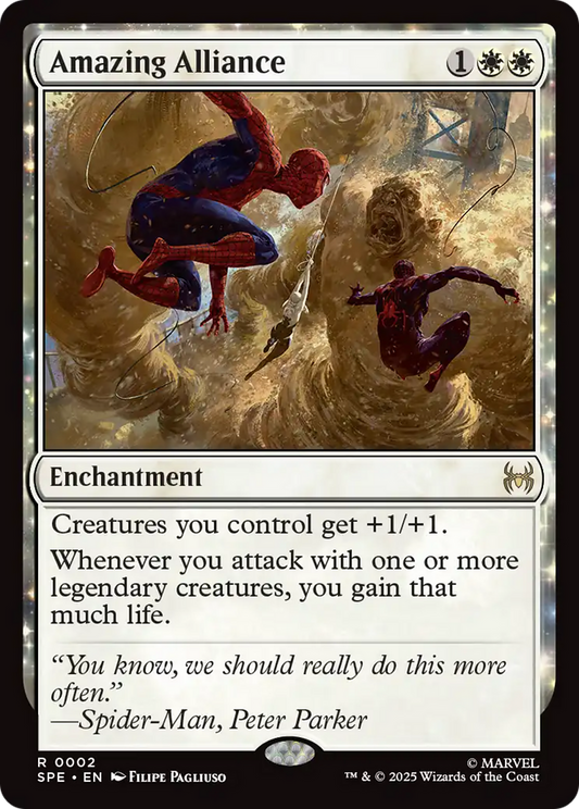 Amazing Alliance [Marvel's Spider-Man: Eternal-Legal] [Foil]