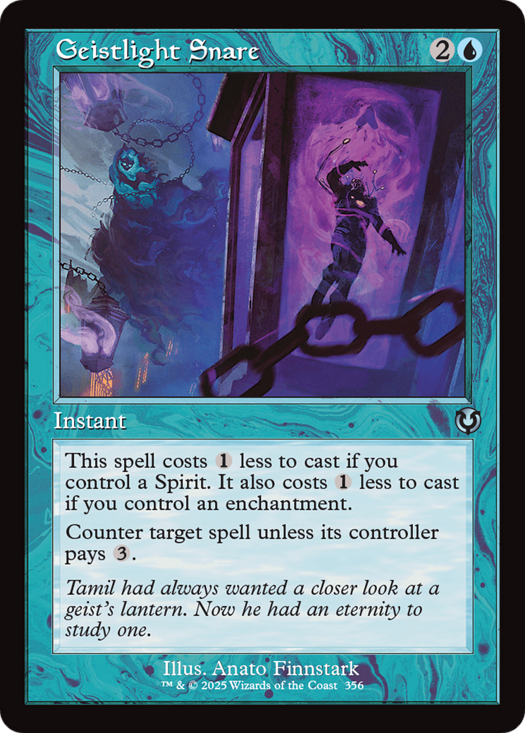 Geistlight Snare (Retro Frame) [Innistrad Remastered] [Foil]