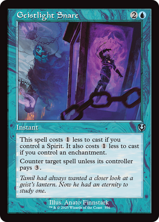 Geistlight Snare (Retro Frame) [Innistrad Remastered] [Foil]