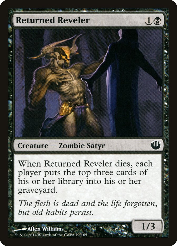 Returned Reveler [Journey into Nyx] [Foil]