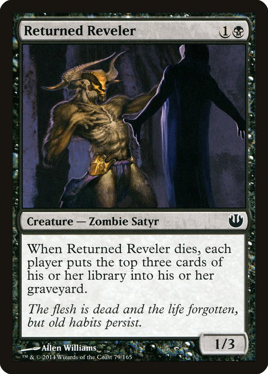 Returned Reveler [Journey into Nyx] [Foil]