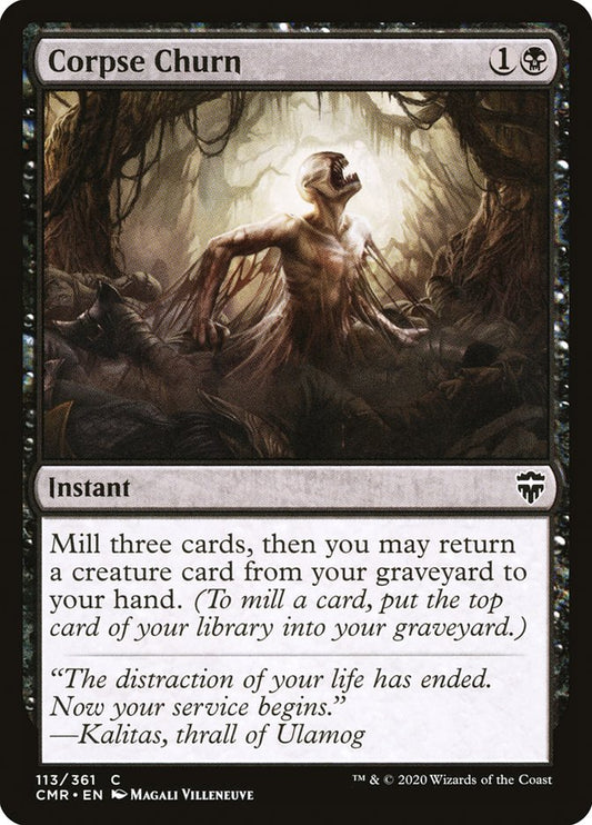 Corpse Churn [Commander Legends] [Foil]