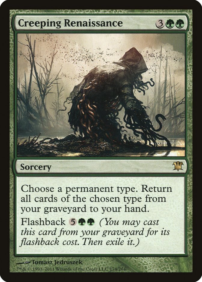 Creeping Renaissance [Innistrad] [Foil]