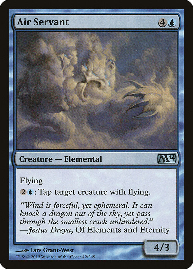 Air Servant [Core Set 2014] [Foil]