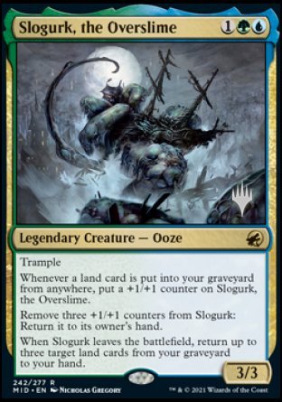 Slogurk, the Overslime (Promo Pack) [Innistrad: Midnight Hunt Promos] [Foil]