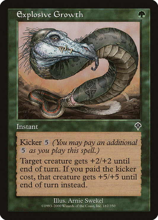 Explosive Growth [Invasion] [Foil]