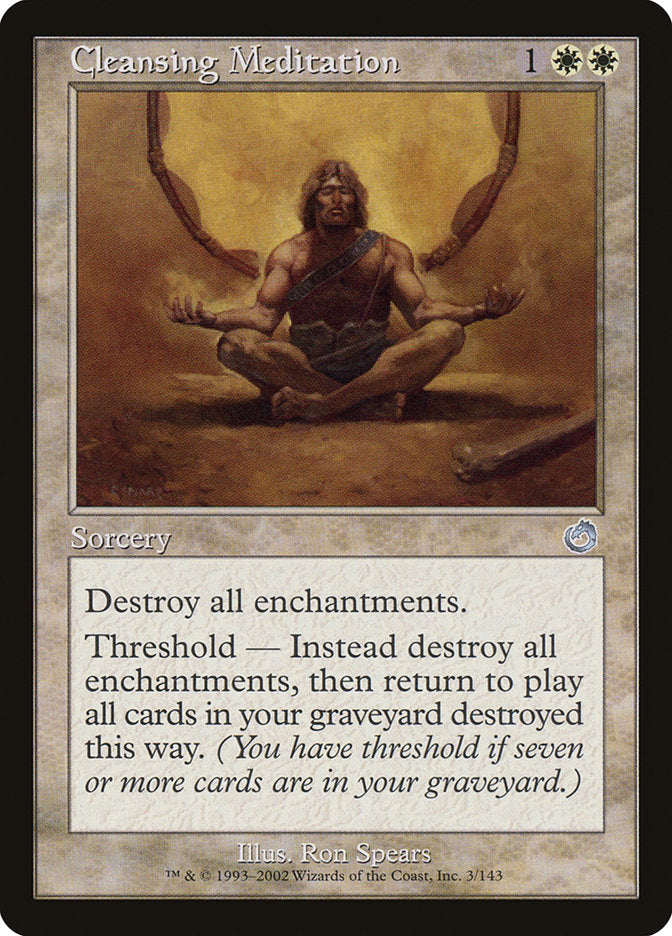 Cleansing Meditation [Torment] [Foil]