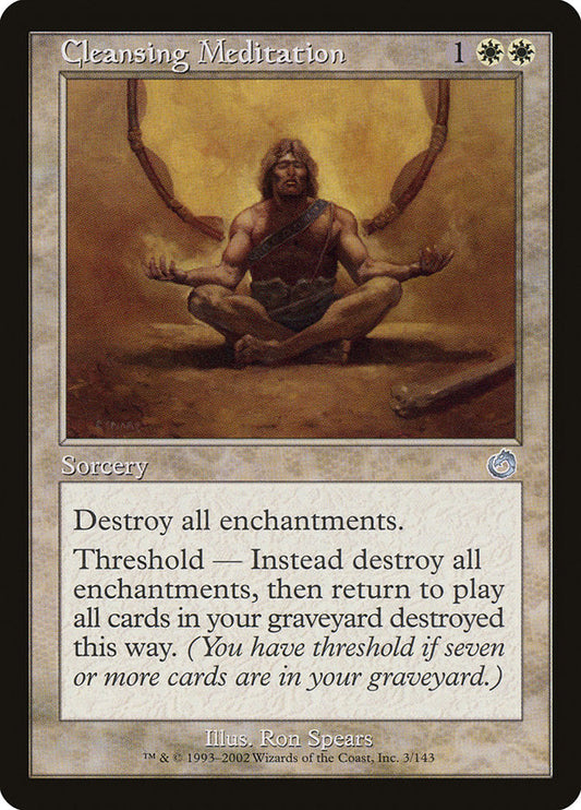 Cleansing Meditation [Torment] [Foil]